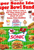 Sonic Drive-in food