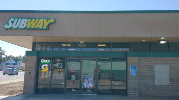 Subway outside