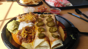 Taco Bueno food