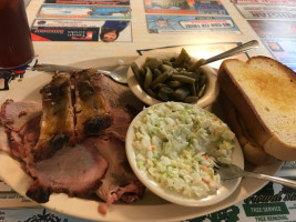 Larry's Real Pit -b-q food