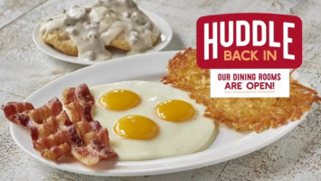 Huddle House food