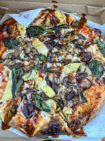 Blaze Pizza food