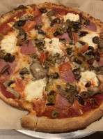 Blaze Pizza food