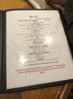 Medina's Village Bistro menu