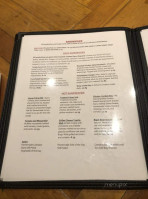 Medina's Village Bistro menu