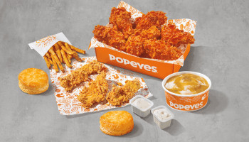 Popeyes Louisiana Kitchen food