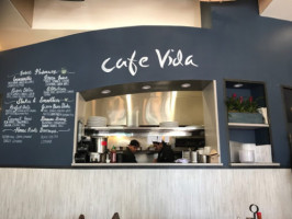 Cafe Vida food