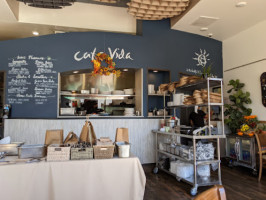 Cafe Vida food