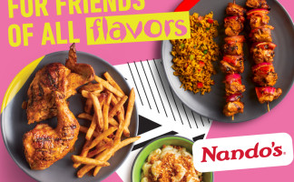 Nando's Peri-peri food