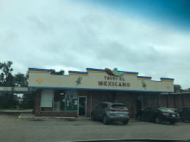 Tacos El Mexicano food