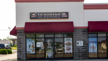 El Dorado Mexican Grille Cantina outside