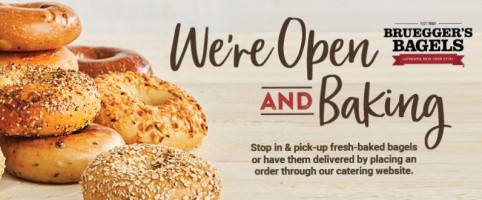 Bruegger's Bagels food