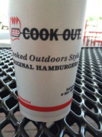 Cook Out inside