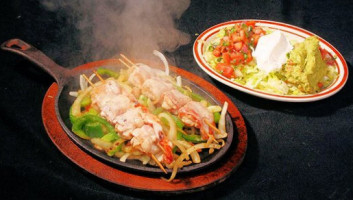 Cabos Mexican Grill food