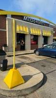 Mcdonald's outside