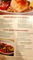 Silver Diner menu