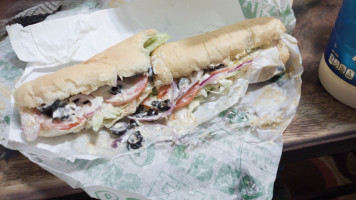 Subway food