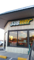 Subway outside