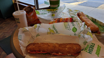 Subway food