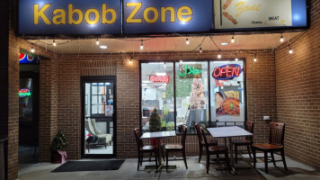 Kabob Zone inside