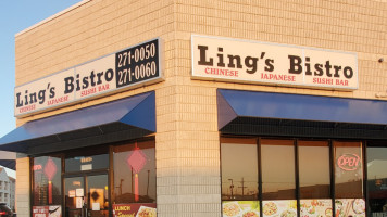 Ling's Bistro outside