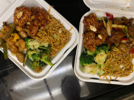 Panda Express food