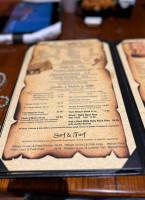 Pirate's Landing menu