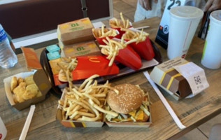 Mcdonald's food