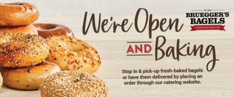 Bruegger's Bagels food