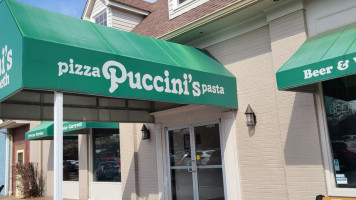 Puccini's Pizza Pasta-chevy Chase Place food