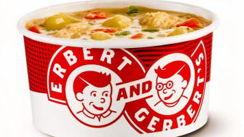 Erbert And Gerberts food