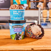 Ben Jerry's food