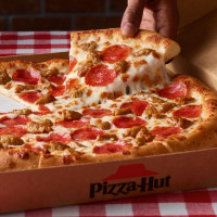 Pizza Hut food