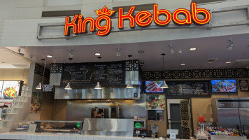 King Kebab inside