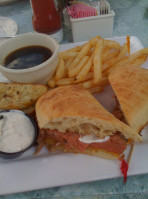 Victorias Station Vic's Boathouse food