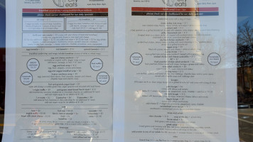 City Eats Beverly menu