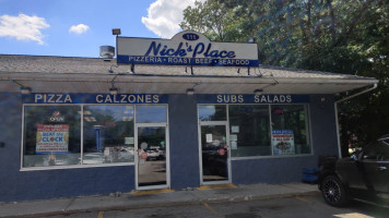 Nick’s Place Salisbury outside