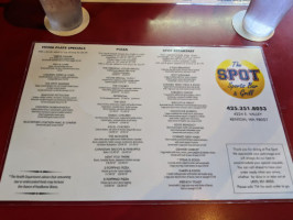 The Spot Sports Bar Grill Restaurant food