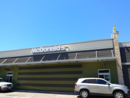 Mcdonald's outside