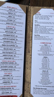 Barcocina menu