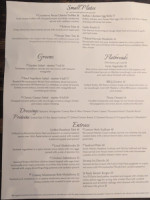 Laconia Local Eatery menu