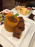 African Palace food