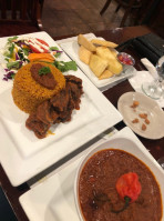 African Palace food