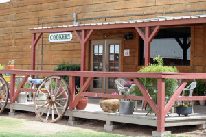 Bent Prop Saloon Cookery outside