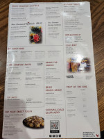 Wild Wing Cafe menu