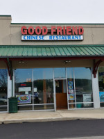 Good Friend Chinese Resturant outside