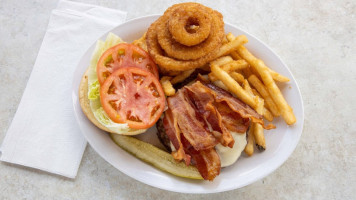 Angie's Food And Diner inside