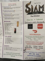 Siam Heritage Thai Kitchen menu