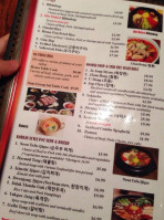 Seoul Gate menu