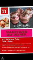 H J Saloon And Cafe food